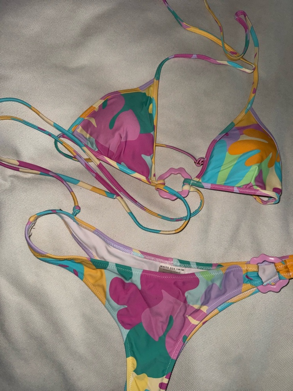 White Fox Boutique Bikini Set